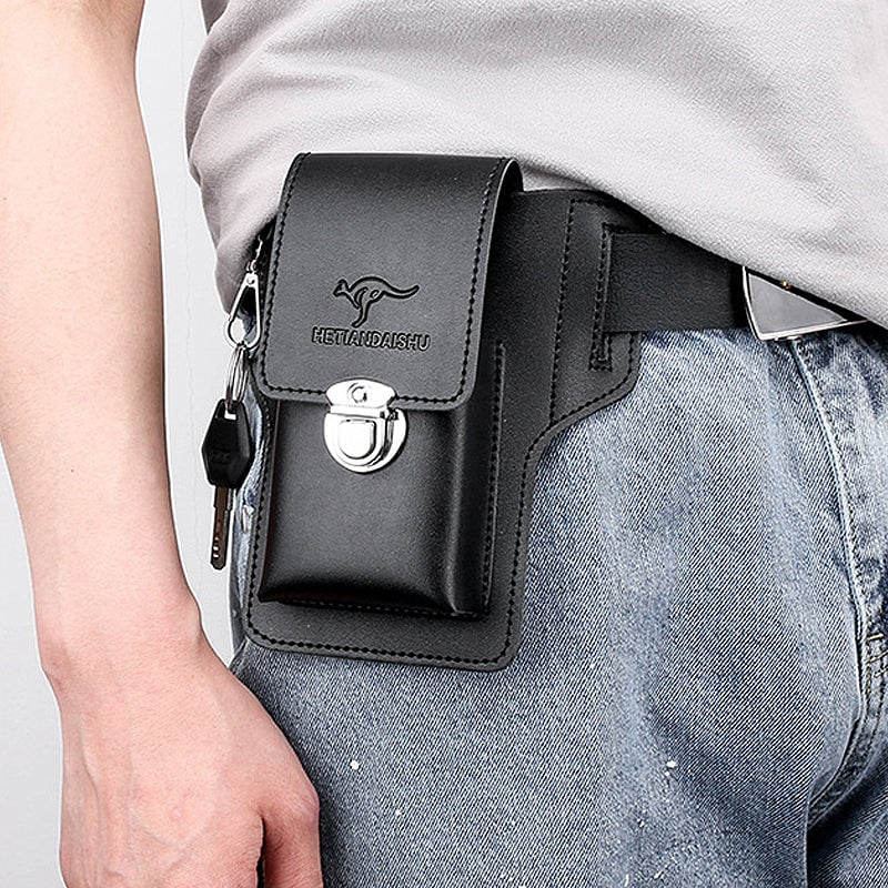💼Trendige Herren-Gürteltasche – Stil trifft Funktionalität ✨