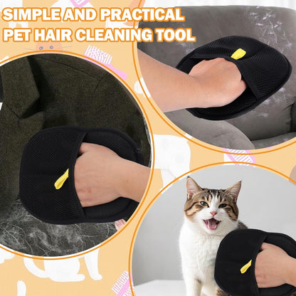 🎁KAUF 1 ERHALT 1 GRATIS🔥Handschuhe zum Entfernen von Tierhaaren🐱🐕