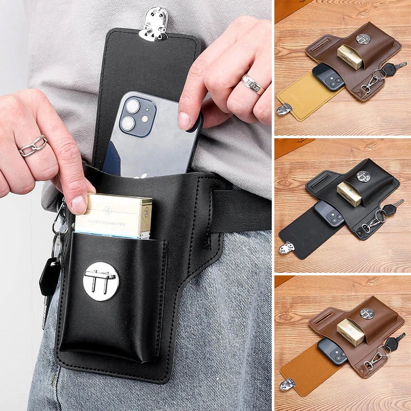 💼Trendige Herren-Gürteltasche – Stil trifft Funktionalität ✨