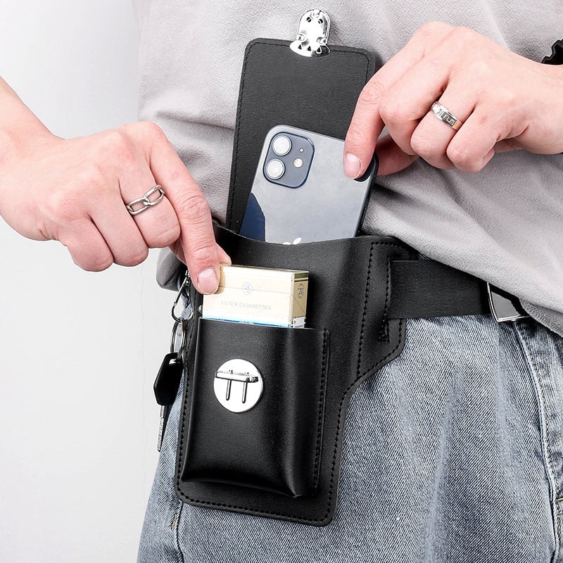 💼Trendige Herren-Gürteltasche – Stil trifft Funktionalität ✨