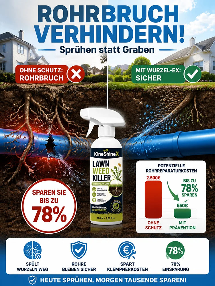 ⚡[Unkrautbekämpfung im Garten – mühelos und stressfrei] Unkrautvernichter für den Hausgebrauch
