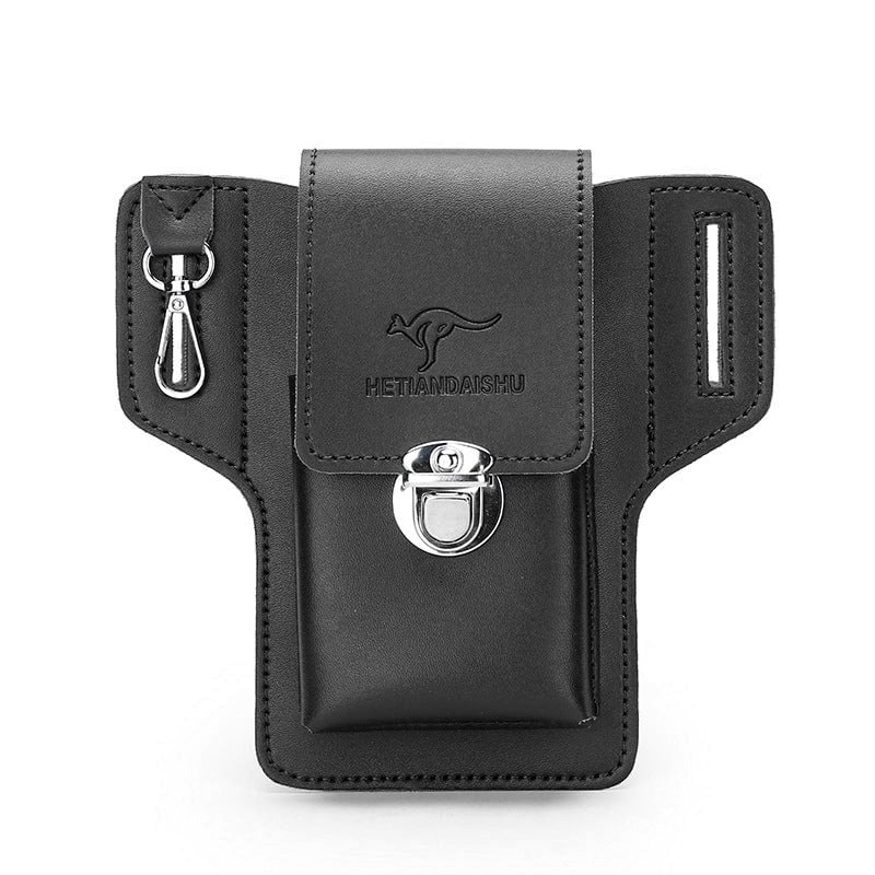 💼Trendige Herren-Gürteltasche – Stil trifft Funktionalität ✨