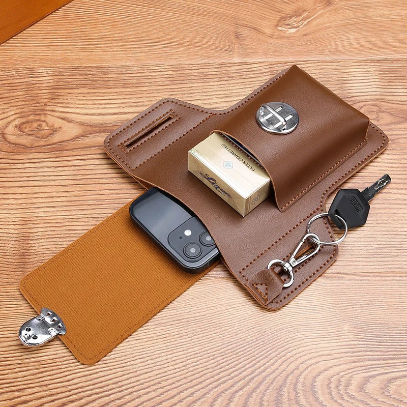 💼Trendige Herren-Gürteltasche – Stil trifft Funktionalität ✨
