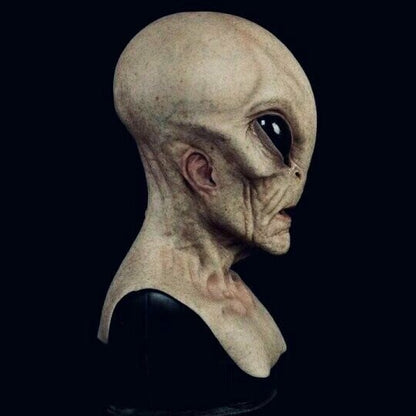 Alien lustige Maske