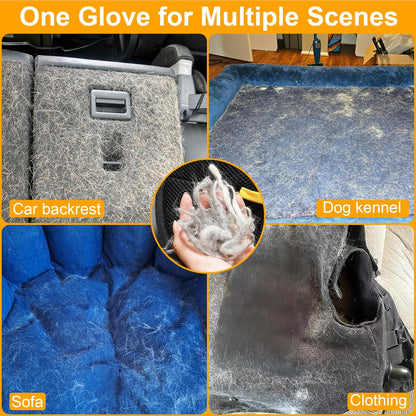 🎁KAUF 1 ERHALT 1 GRATIS🔥Handschuhe zum Entfernen von Tierhaaren🐱🐕