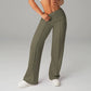 👖 60% RABATT! 💃 Damen Straight-Leg-Hose – Hoher Bund, Bequemer Stretchstoff & Vielseitige Farbauswahl ✨