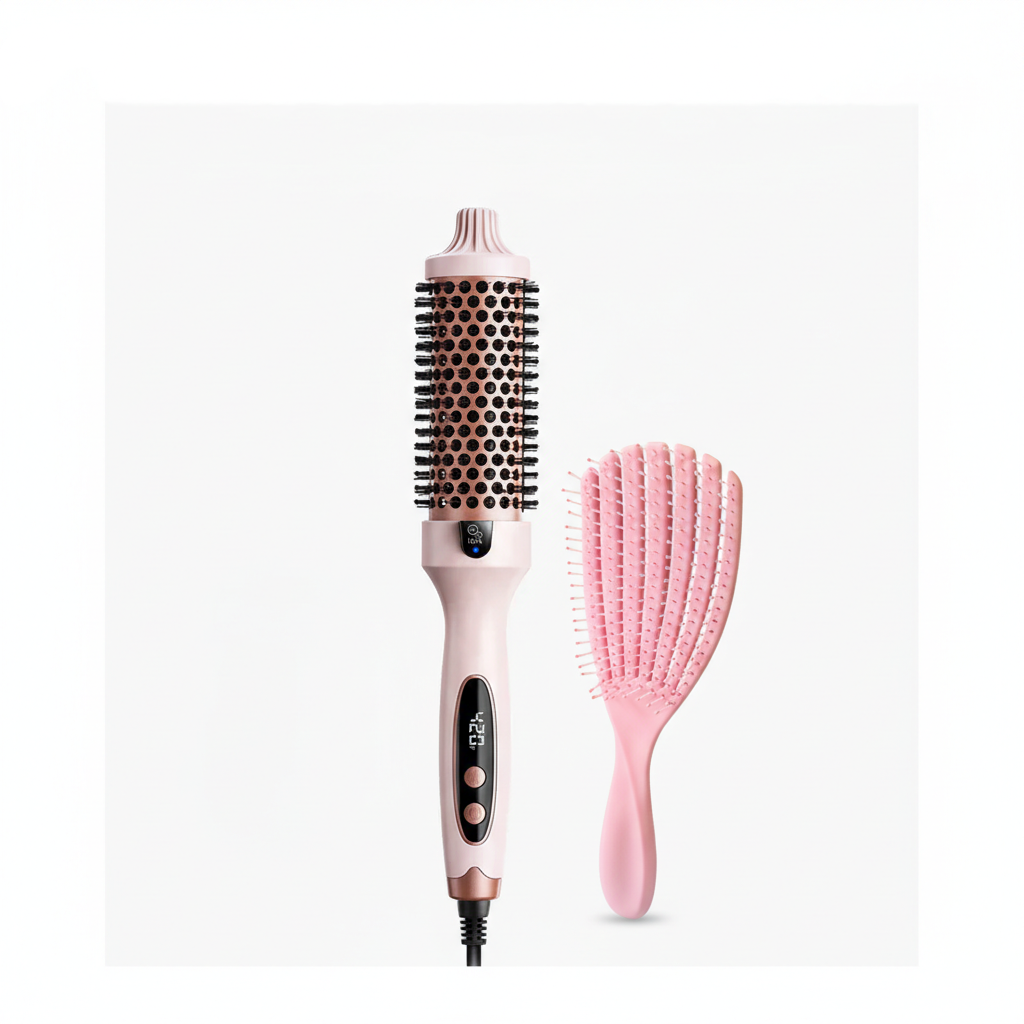 🔥 50 % Rabatt💇‍♀️ 2-in-1 Haar Volumen Kamm ✨ Voluminöses Haar in Minuten