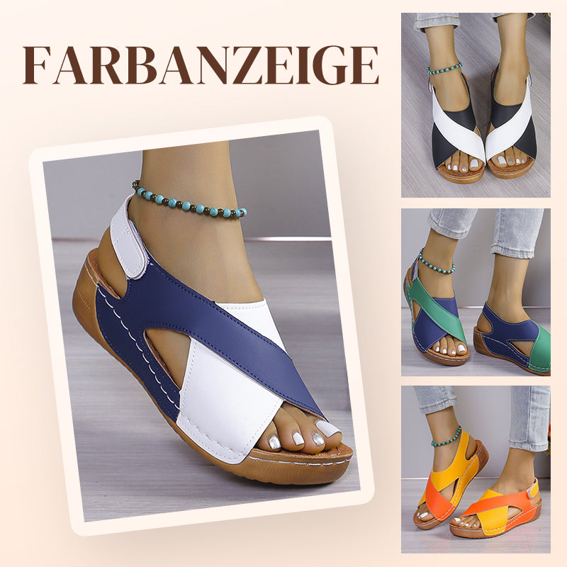 【EU 36-43】🏖️Casualowe zehenoffene Strandsandalen👡