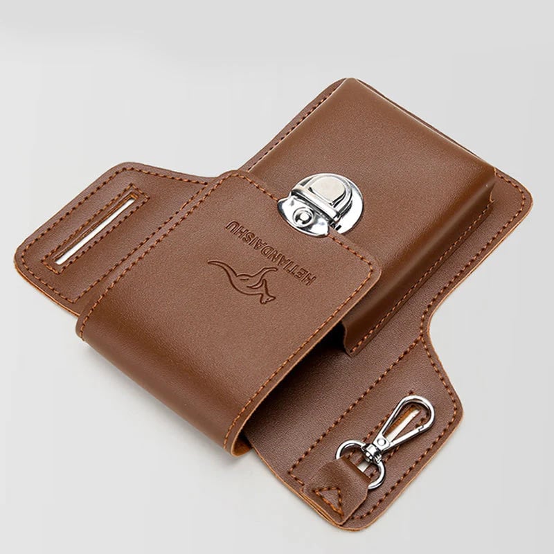 💼Trendige Herren-Gürteltasche – Stil trifft Funktionalität ✨