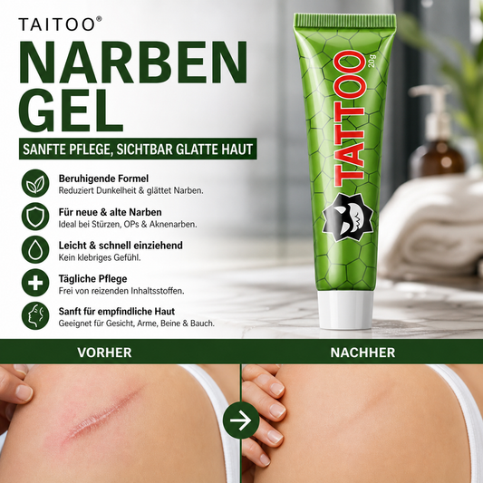 Salbe zur Narbenentfernung