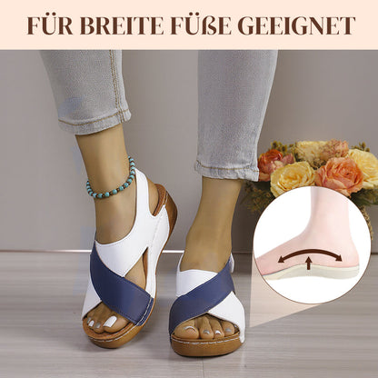 【EU 36-43】🏖️Casualowe zehenoffene Strandsandalen👡