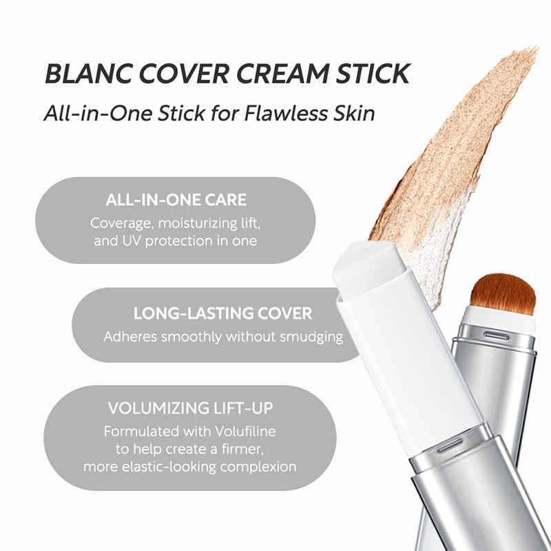 🎁Kaufe 2 bekomme 1 gratis🎉Treffen Sie den Blanc Abdeckstift — Ihr Alles-in-einem-Schönheits-Essential!