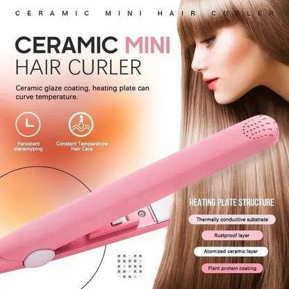 💇‍♀️ 60% RABATT! ⚡ 2-in-1 Keramik-Lockenstab – 30-Sekunden Aufheizung, Intelligente Temperatur & Anti-Frizz-Design ✨