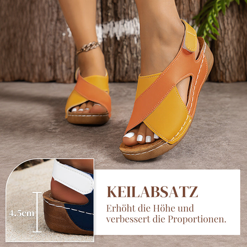 【EU 36-43】🏖️Casualowe zehenoffene Strandsandalen👡