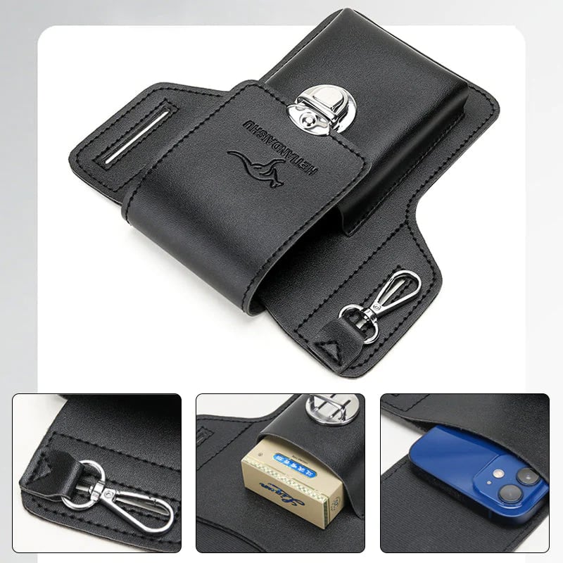 💼Trendige Herren-Gürteltasche – Stil trifft Funktionalität ✨