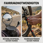 Universeller, verstellbarer Fahrradseitenständer aus Aluminiumlegierung