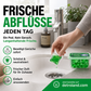 🏠💧 50 % Rabatt! Abfluss‑Deodorant‑Tabs – Bio‑Enzym‑Formel neutralisiert Gerüche direkt an der Quelle. Sofortiger Frischeduft, ohne aggressive Chemikalien. Verabschieden Sie sich von unangenehmen Gerüchen. 🚰✅