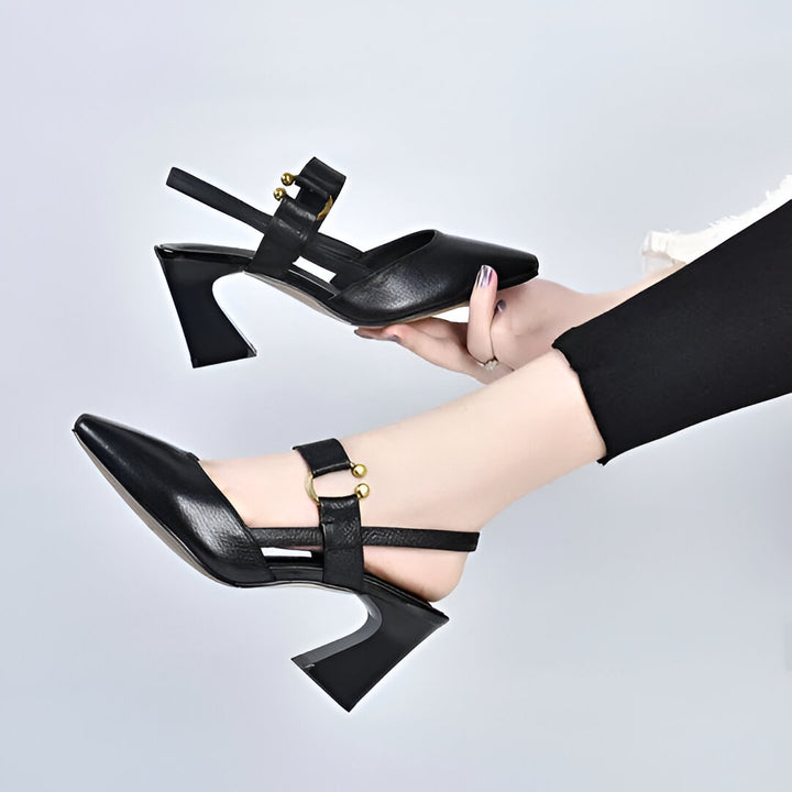 🥰2025 Neue Mode Damen hochhackige Sandalen