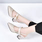 🥰2025 Neue Mode Damen hochhackige Sandalen