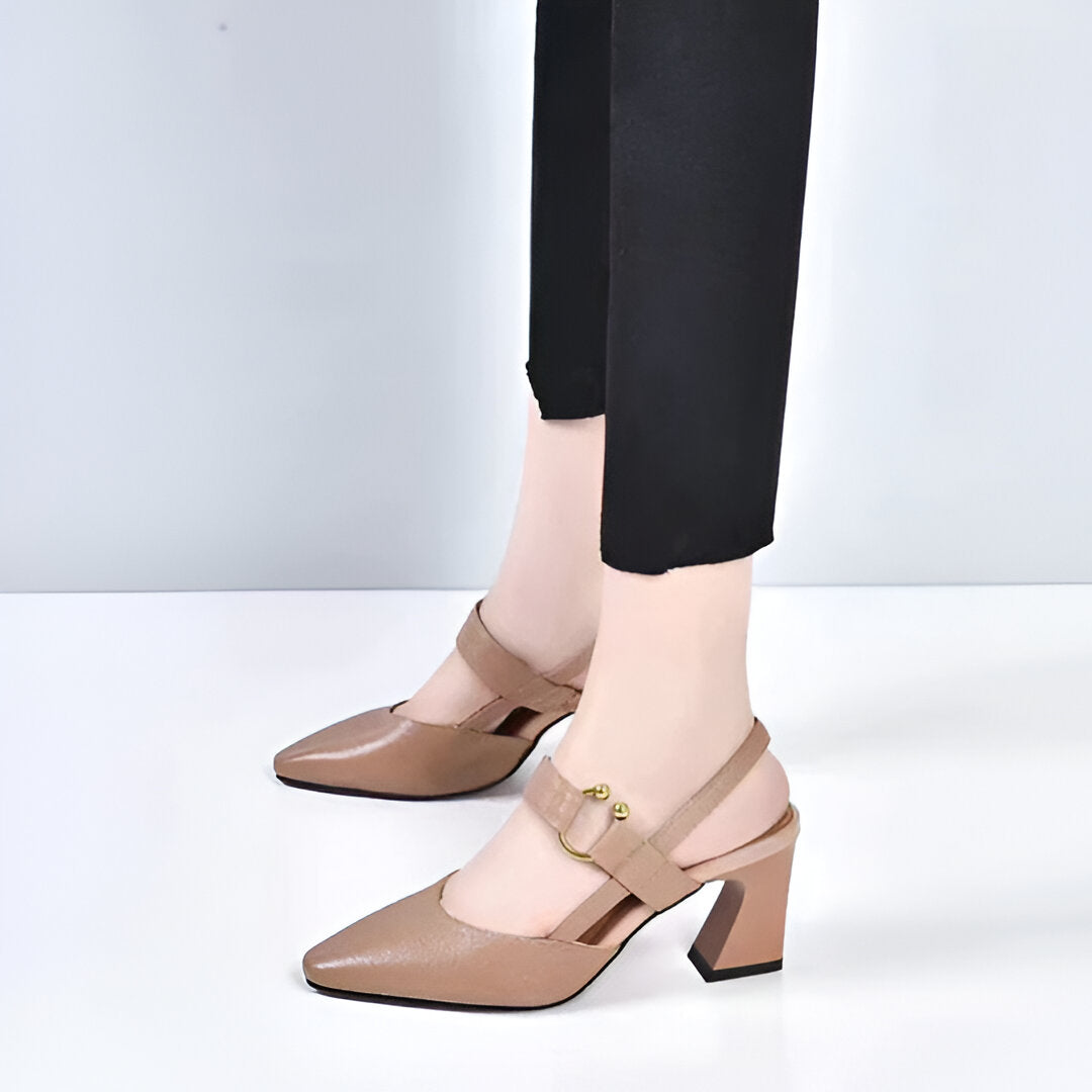 🥰2025 Neue Mode Damen hochhackige Sandalen