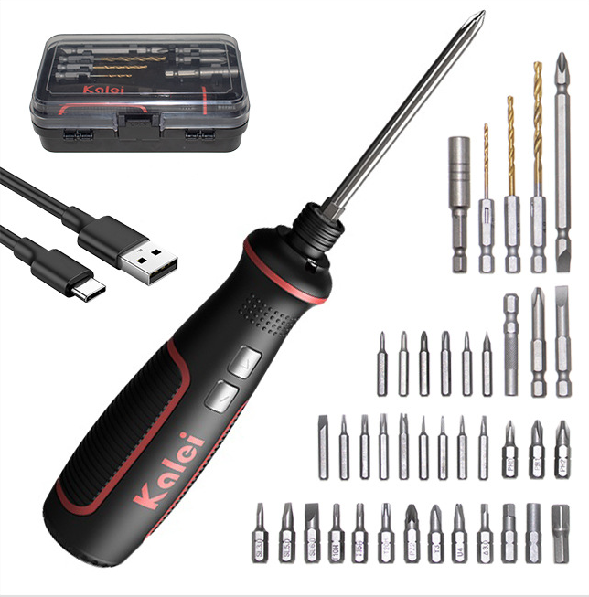 💼⚡Blitzangebot! 50 % Rabatt🔥Tragbarer Elektro-Schraubenzieher Set