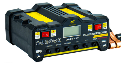 🎉Heißer Ausverkauf 50% OFF🎉Intelligentes Impulsreparatur-Batterieladegerät für Kraftfahrzeuge