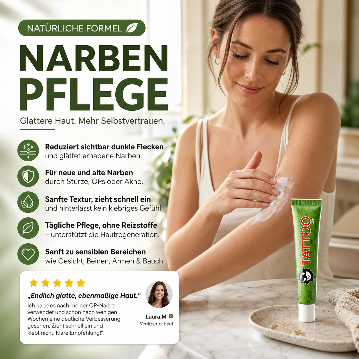 Salbe zur Narbenentfernung