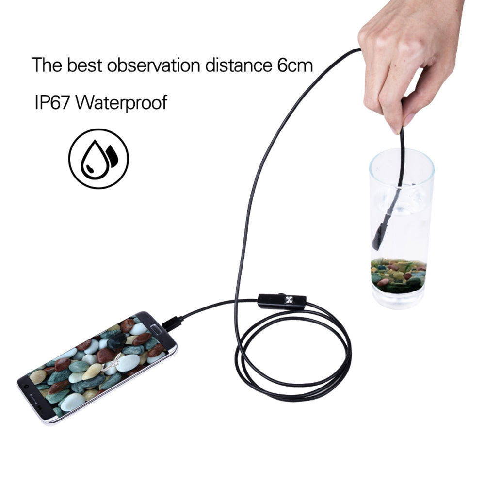 🔥【⏰Limitiertes Angebot – 50% Rabatt】🔎Industrielles Endoskop mit 3-in-1-USB-Schlangenkamera🎁
