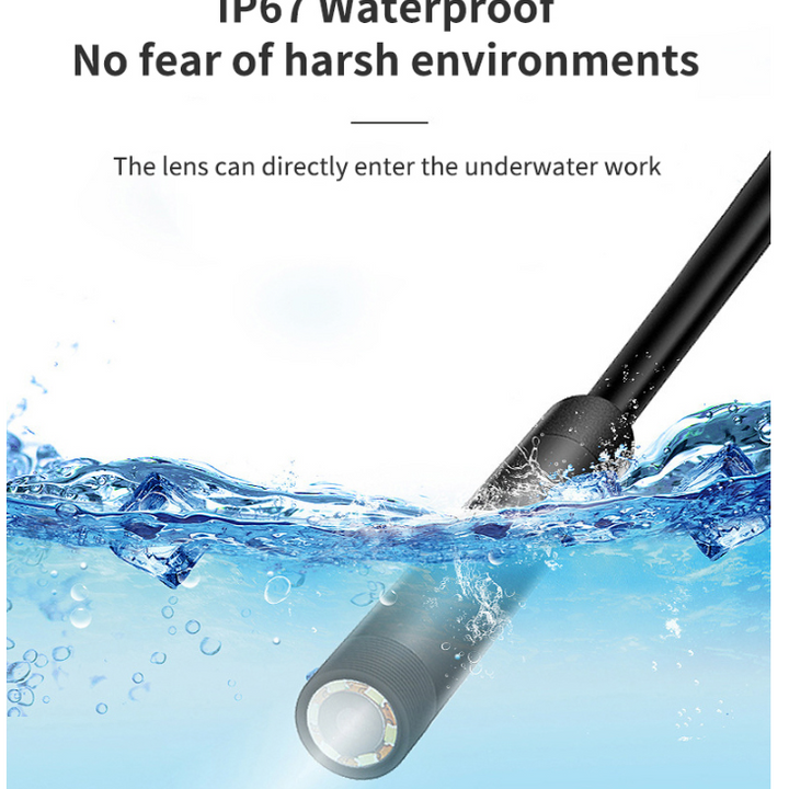 🔥【⏰Limitiertes Angebot – 50% Rabatt】🔎Industrielles Endoskop mit 3-in-1-USB-Schlangenkamera🎁