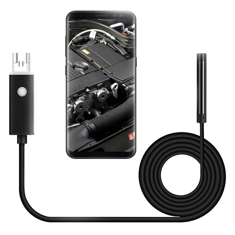 🔥【⏰Limitiertes Angebot – 50% Rabatt】🔎Industrielles Endoskop mit 3-in-1-USB-Schlangenkamera🎁