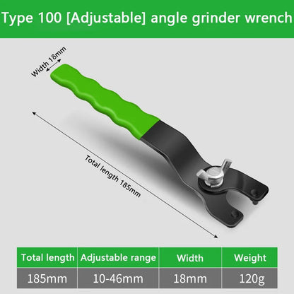 Einstellbarer Winkelschrauber