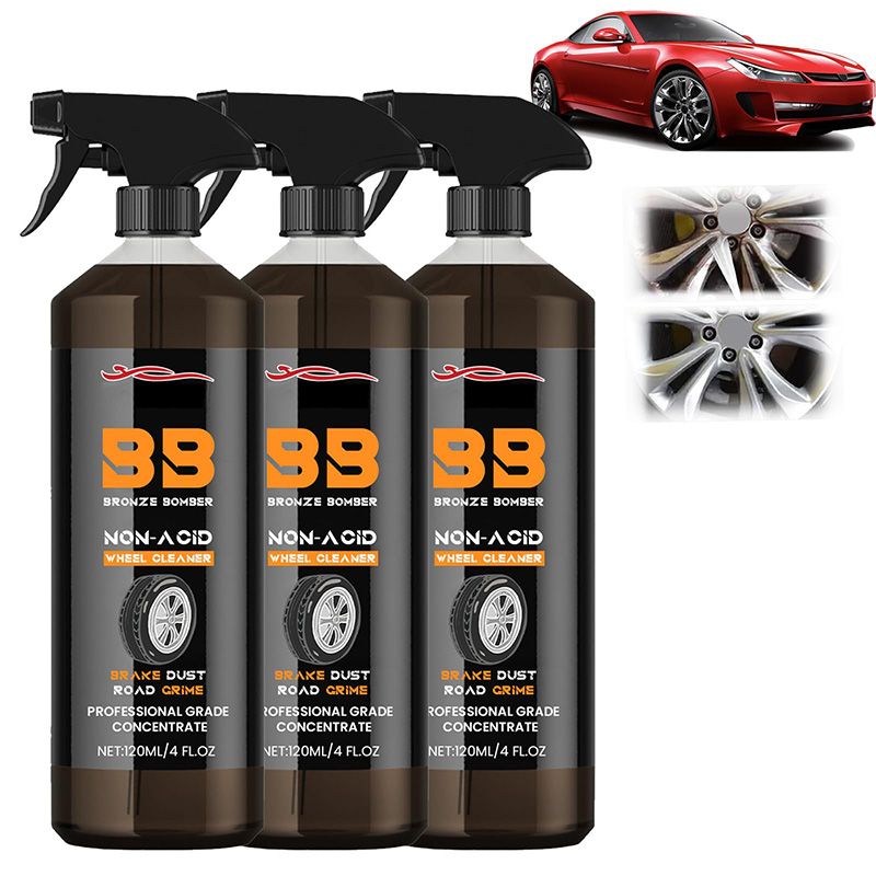 🔥Today's 50%~61% off🔥🚗👍Auto-Radreiniger-🔥5 kaufen 5 gratis🔥