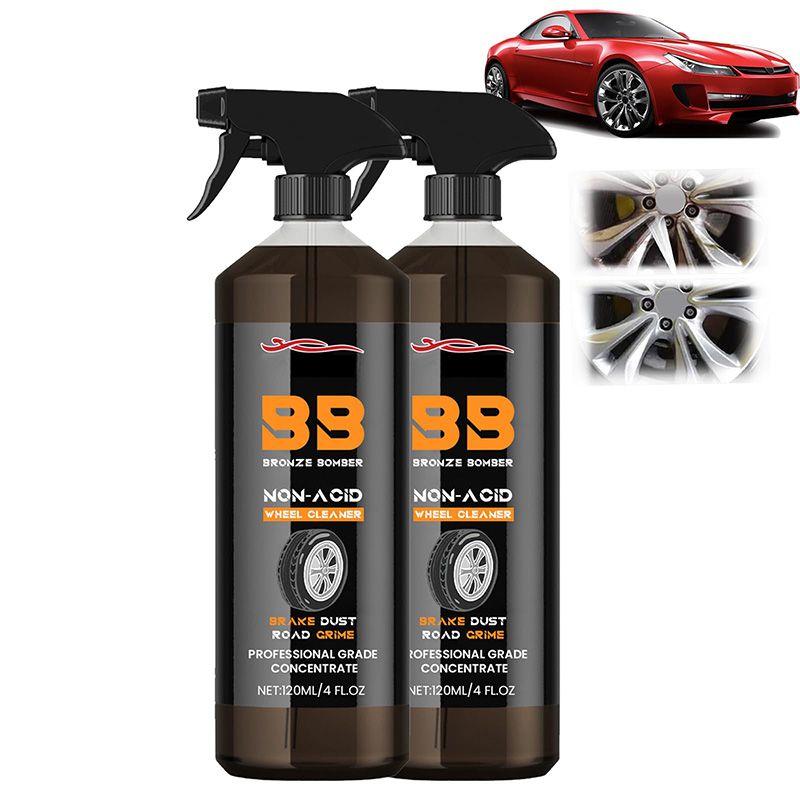 🔥Today's 50%~61% off🔥🚗👍Auto-Radreiniger-🔥5 kaufen 5 gratis🔥