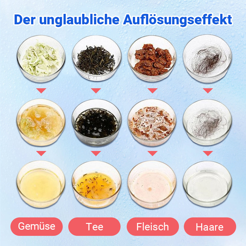 🔥Hot Sale🔥Das Wesentliche für zu Hause - Leistungsstarkes Rohr-Baggermittel