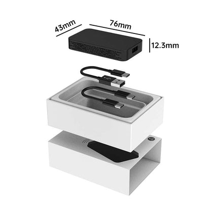 Universeller kabelgebundener zu kabellosem Smart-Adapter