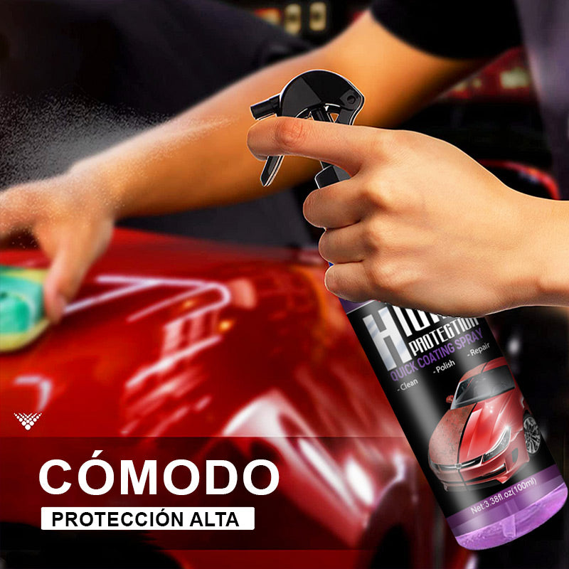 🔥Spray de revestimiento rápido para automóviles de alta protección 3 en 1