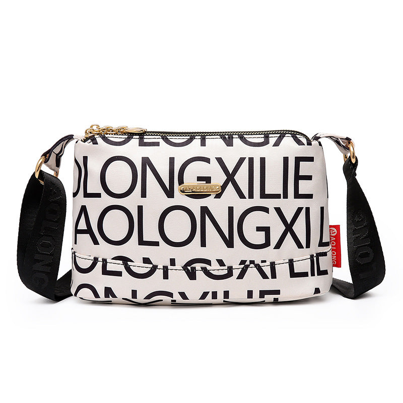 🔥Summer New Sales🔥Women's Multi-Pocket Printed Crossbody Bag