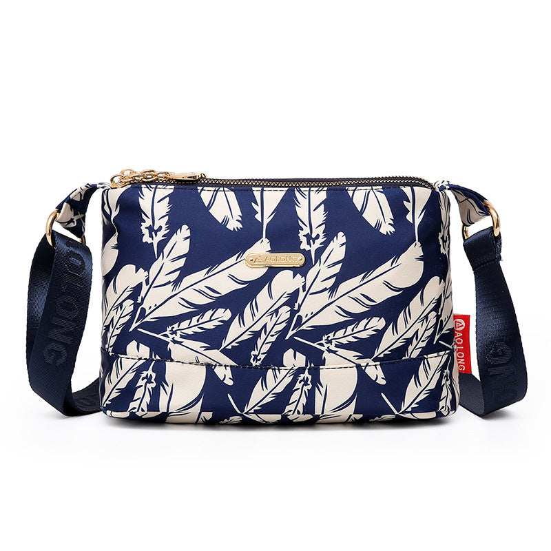 🔥Summer New Sales🔥Women's Multi-Pocket Printed Crossbody Bag