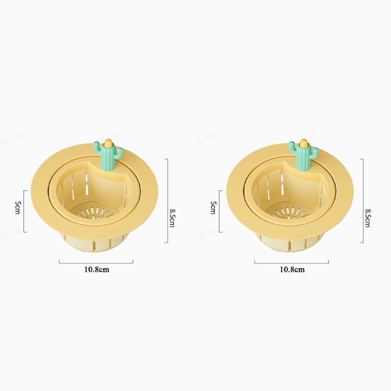 Niedlicher Kaktus Küchenspüle Ablaufsieb