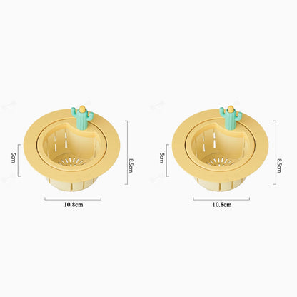 Niedlicher Kaktus Küchenspüle Ablaufsieb