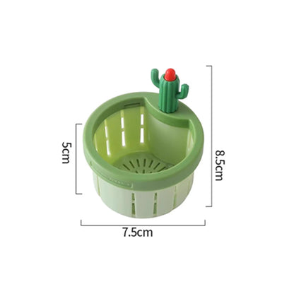 Niedlicher Kaktus Küchenspüle Ablaufsieb
