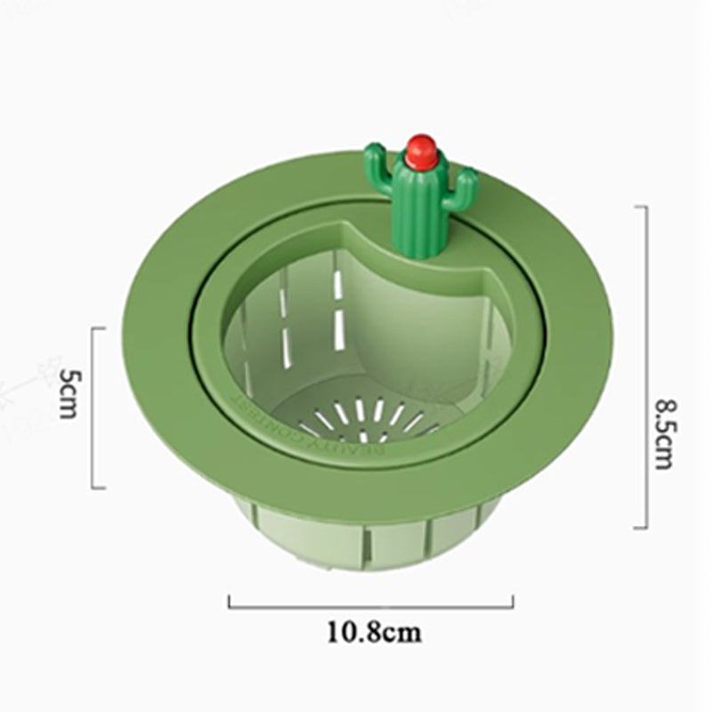 Niedlicher Kaktus Küchenspüle Ablaufsieb