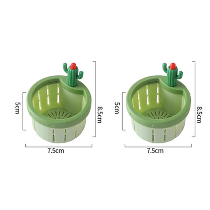 Niedlicher Kaktus Küchenspüle Ablaufsieb