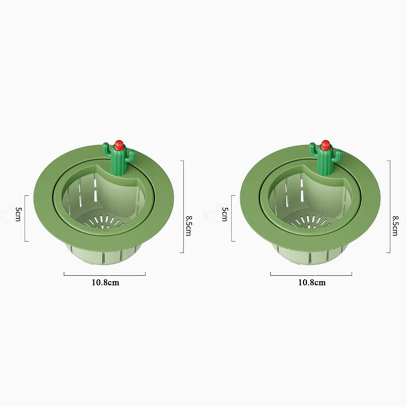 Niedlicher Kaktus Küchenspüle Ablaufsieb
