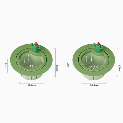 Niedlicher Kaktus Küchenspüle Ablaufsieb