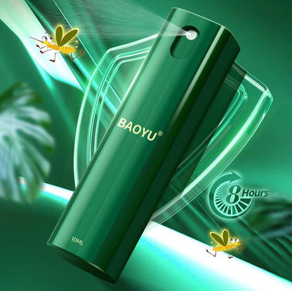 Lippenstiftgroßes Wermut-Moskitoabwehrspray