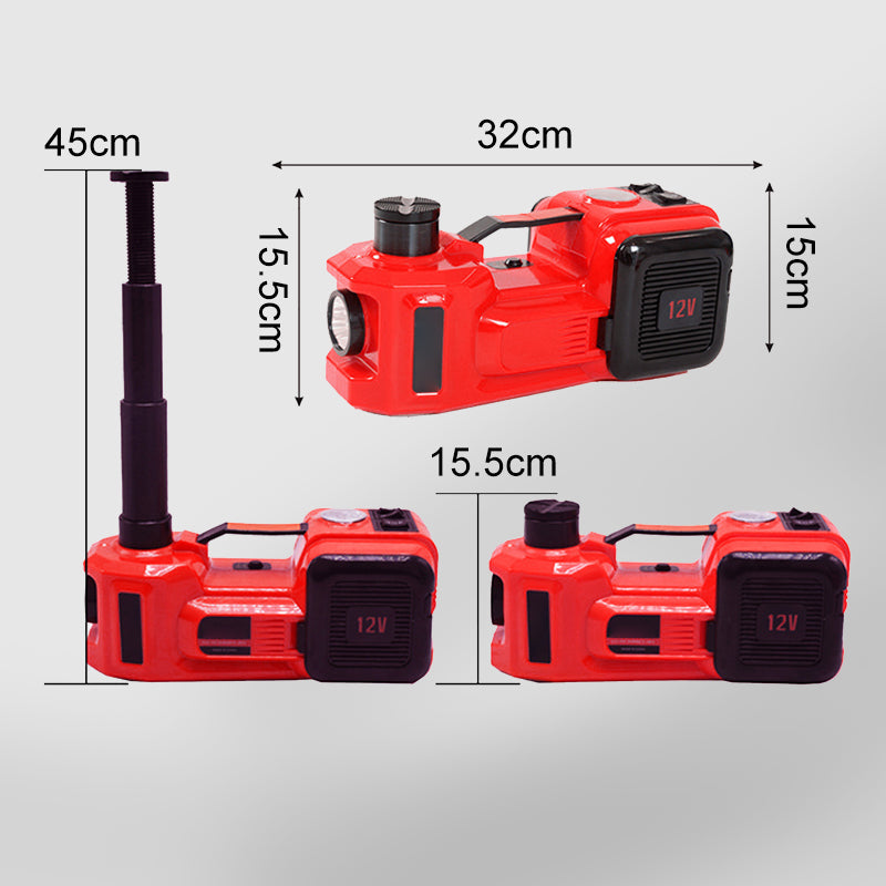 🚀12v Elektrischer Hydraulischer Wagenheber für Autos