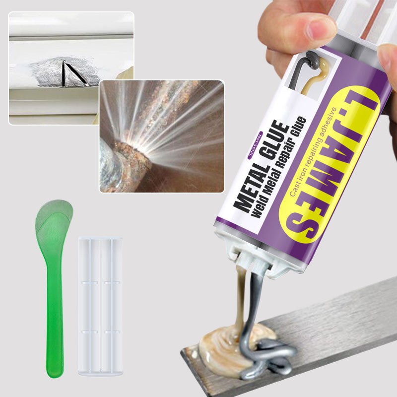 Metal Glue - Weld Metal Repair Glue