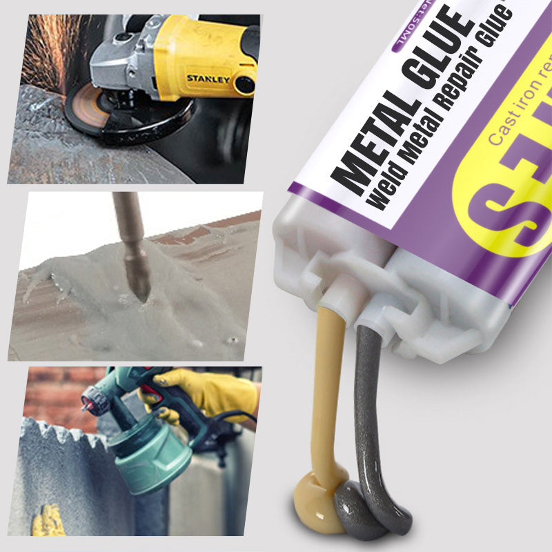 Metal Glue - Weld Metal Repair Glue