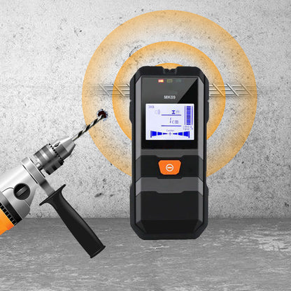 Multi-Function Wall Metal and Wire Detector